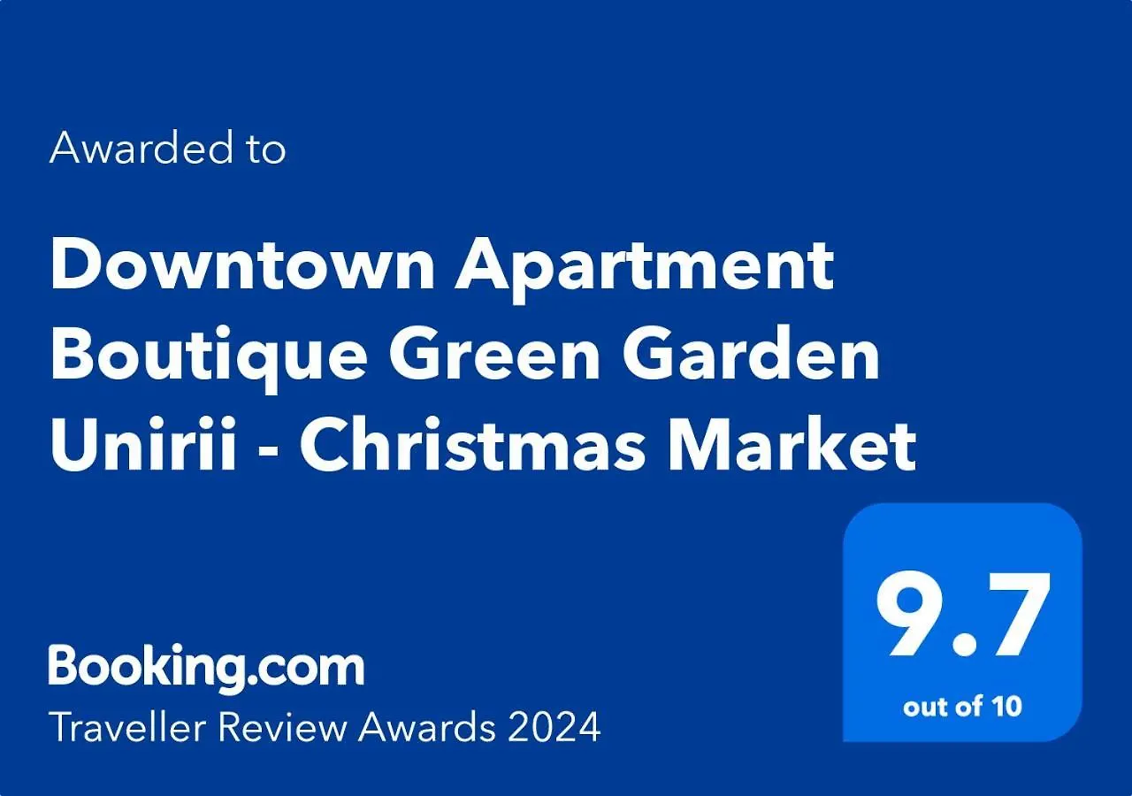Downtown Apartment Boutique Green Garden Unirii Bucureşti